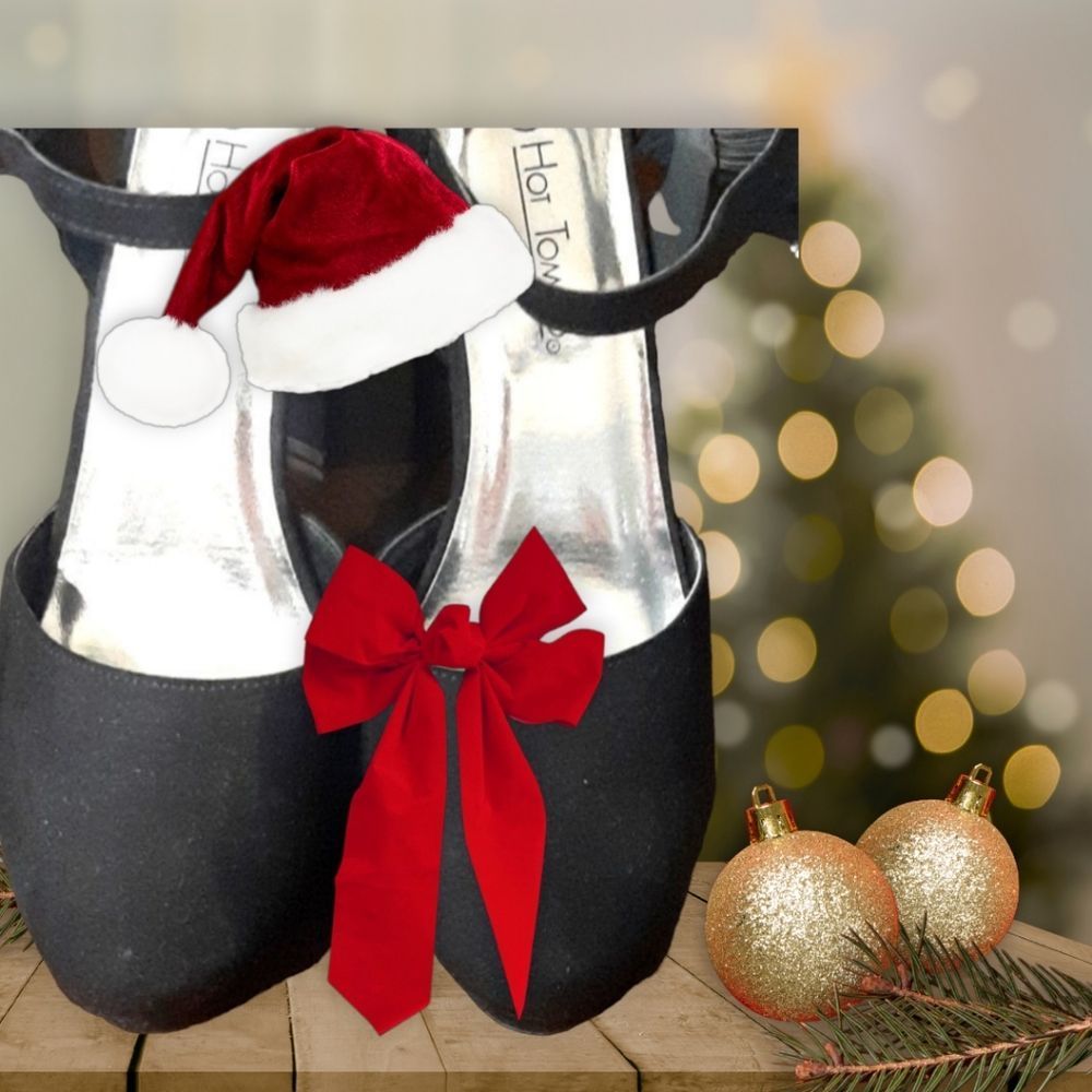 HOT TOMATO Ladies black hill Shoes